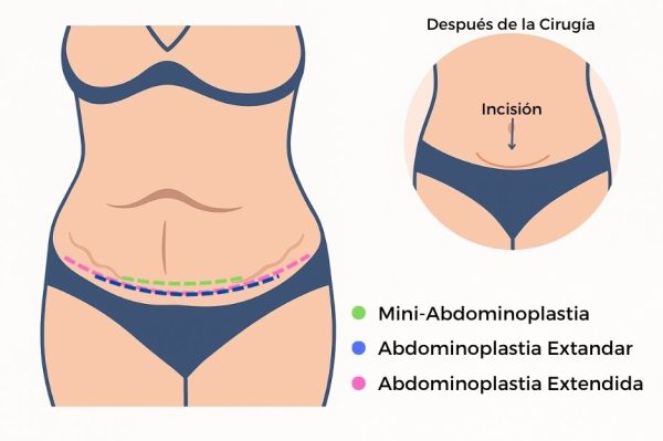 cicatriz abdominoplastia malaga dra carolina lara